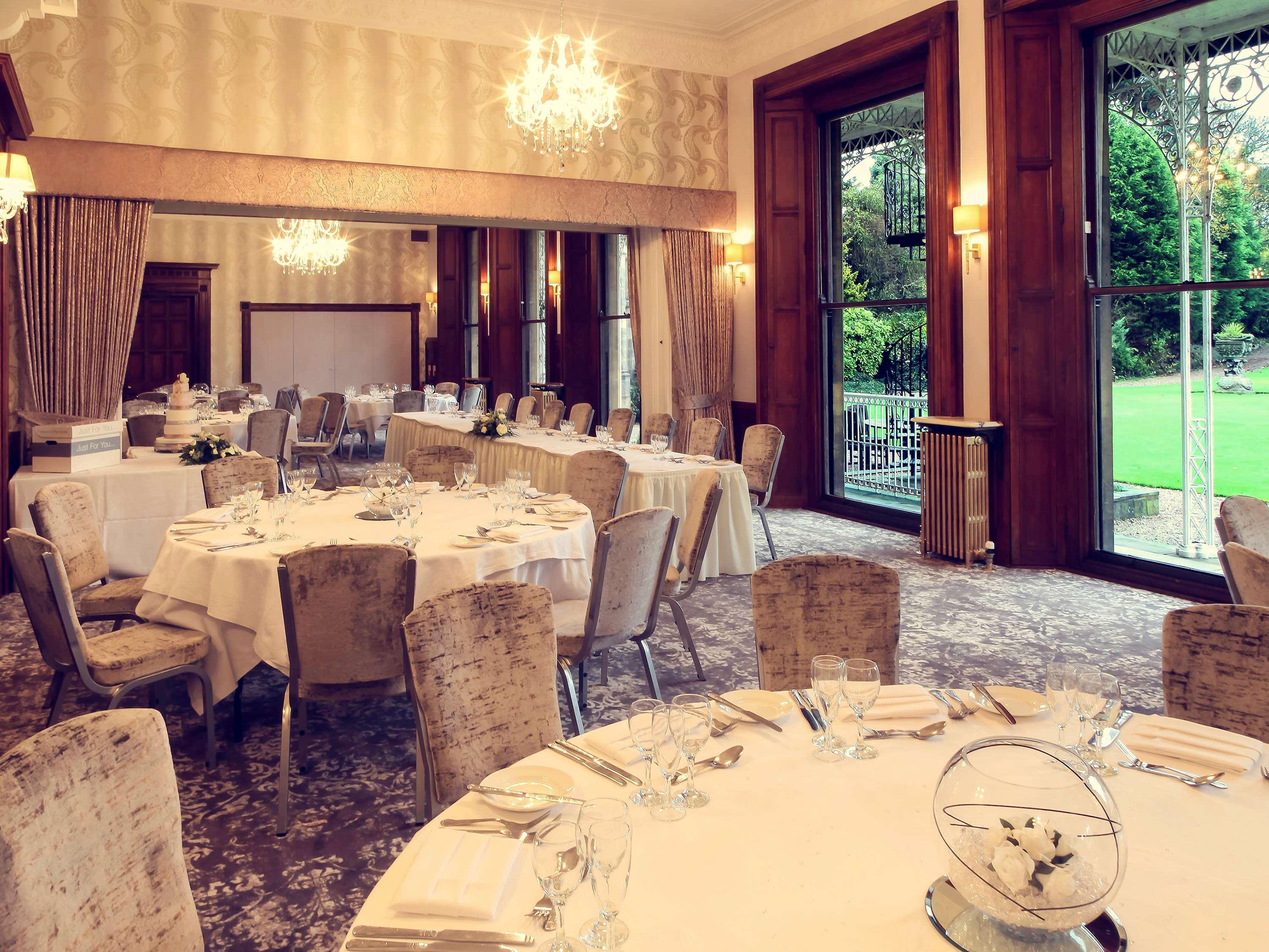 Mercure Burton Upon Trent, Newton Park Екстериор снимка