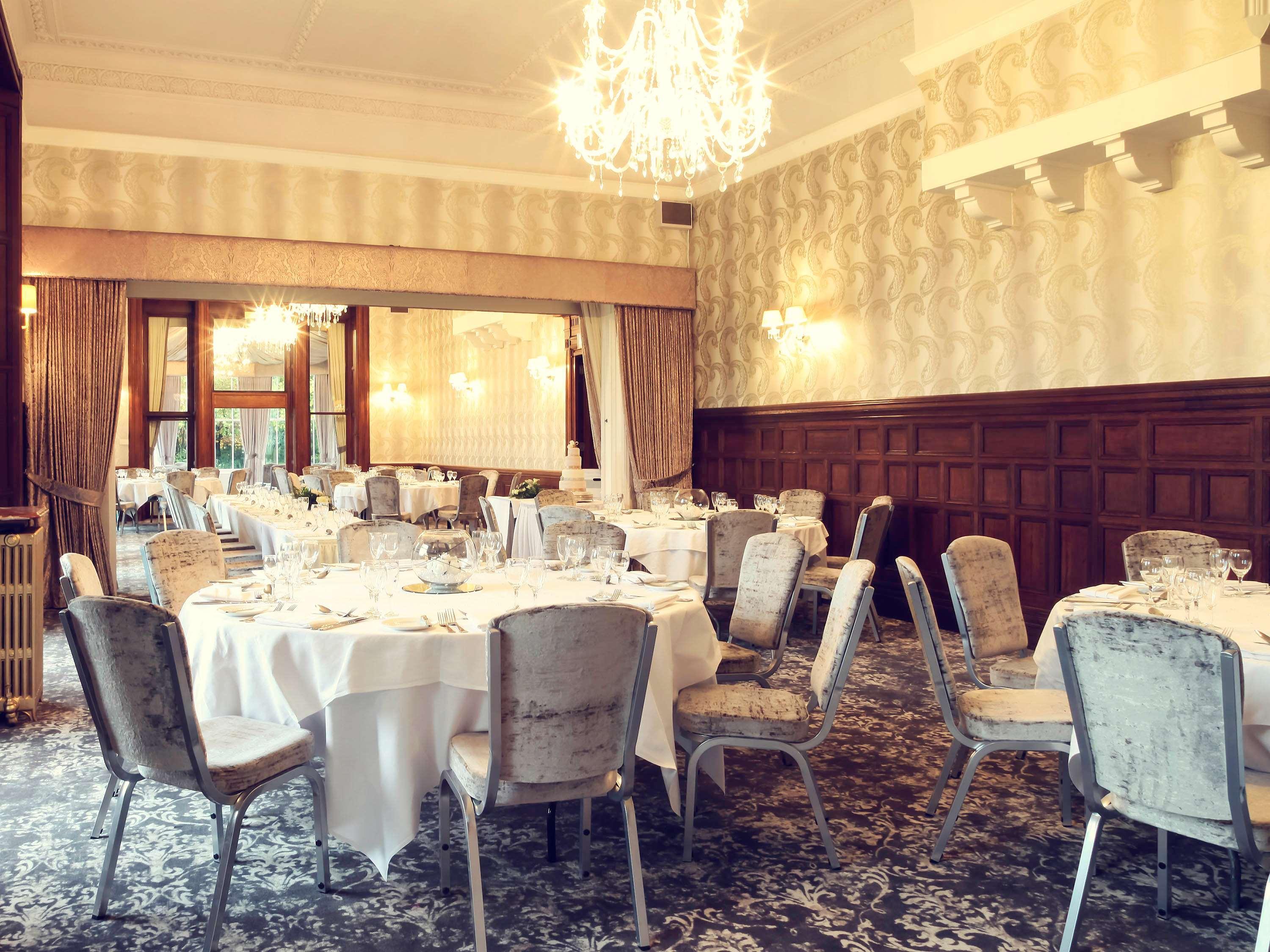 Mercure Burton Upon Trent, Newton Park Екстериор снимка