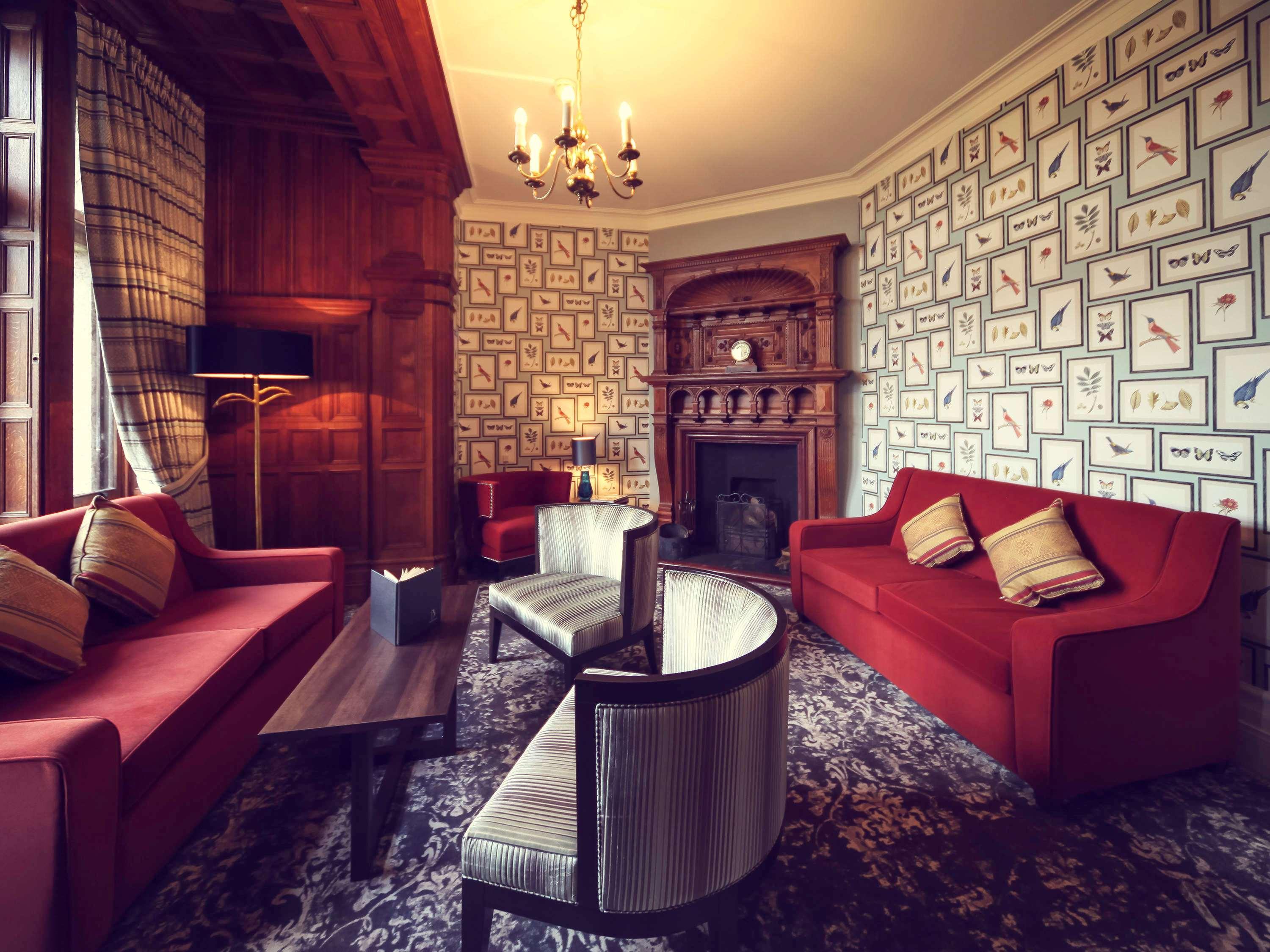 Mercure Burton Upon Trent, Newton Park Екстериор снимка